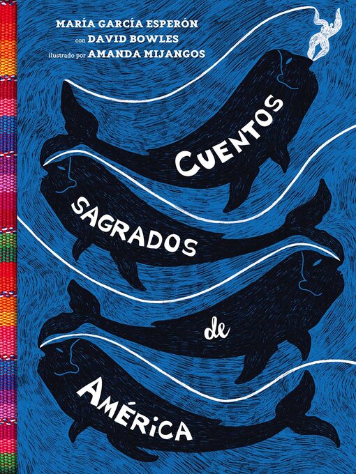 Title details for Cuentos sagrados de América by María García Esperón - Available